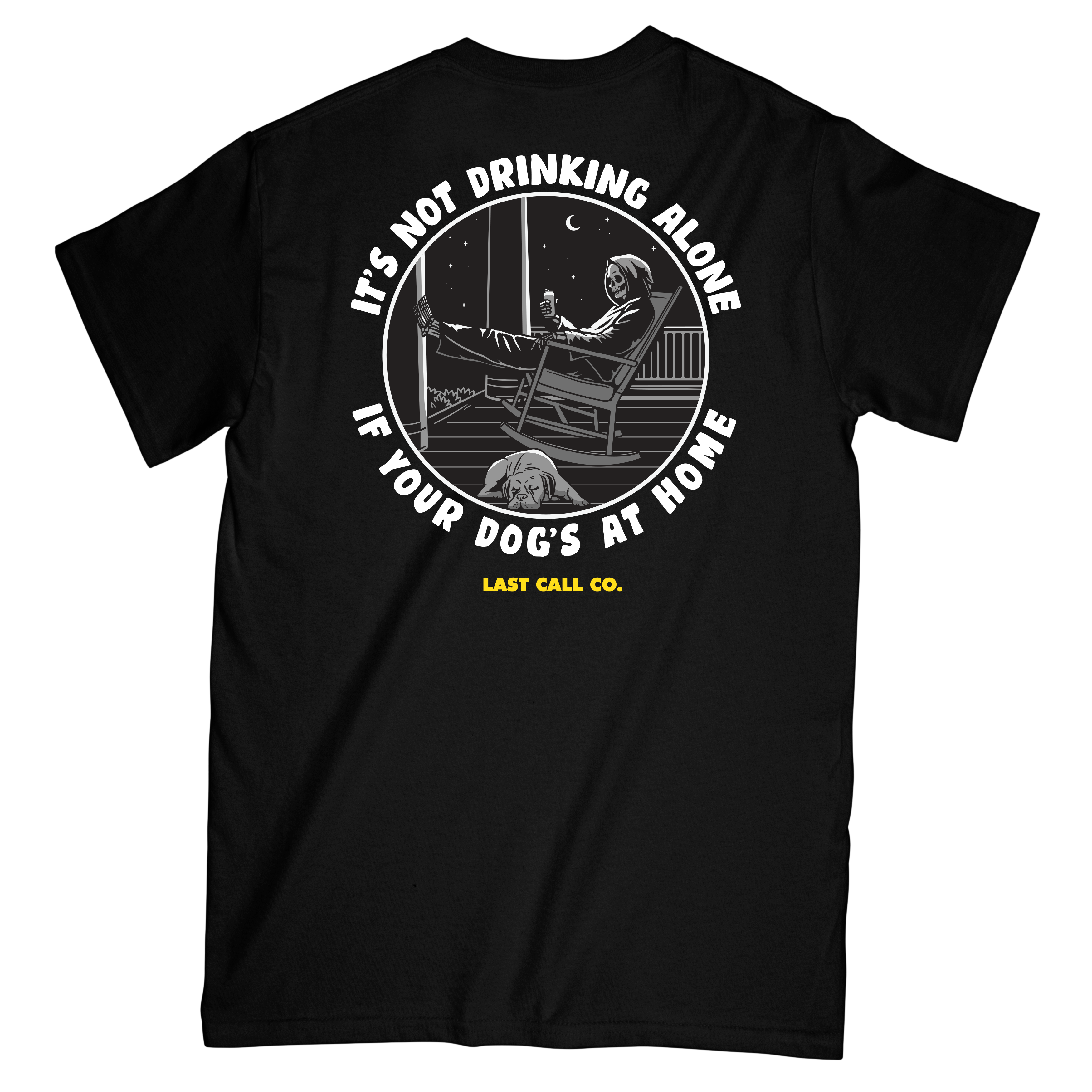 Last Call Co. Alone S/S Tee