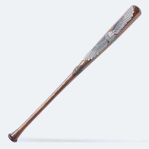 "Land of the Free"  - Baseball Art Bat