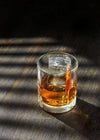 Crystal Clear Ice Cube Maker Tray - Eight 2" Squares Ice Cube Mold For the Bar Lemonsoda