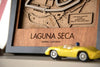 Laguna Seca Raceway - 3D Wood Track Map For the Gear Head Karta Trek