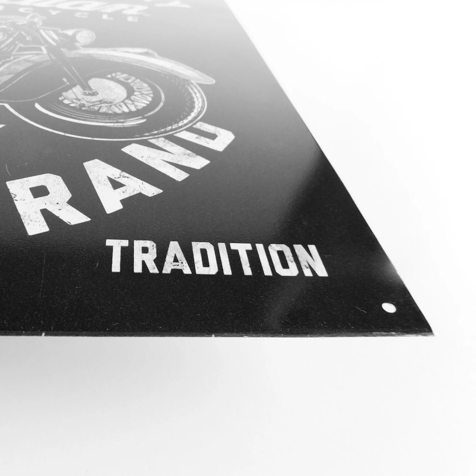 Legendary Indian Motorcycle - Tin Metal Sign For the Gear Head Sign Box Co.