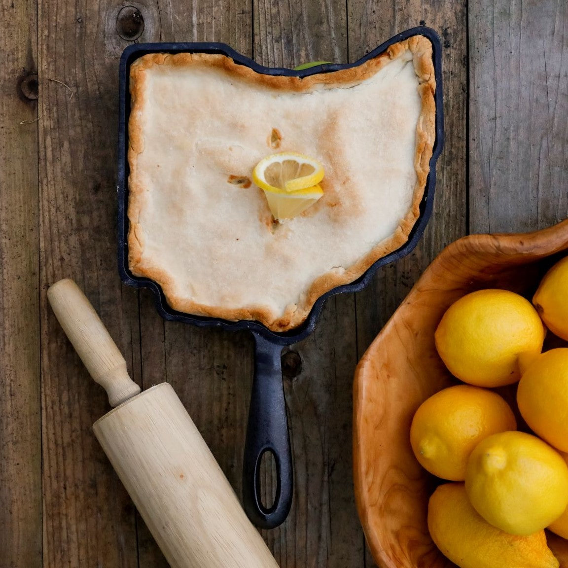Cast Iron Skillet - Ohio Edition