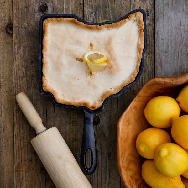 Cast Iron Skillet - Ohio Edition