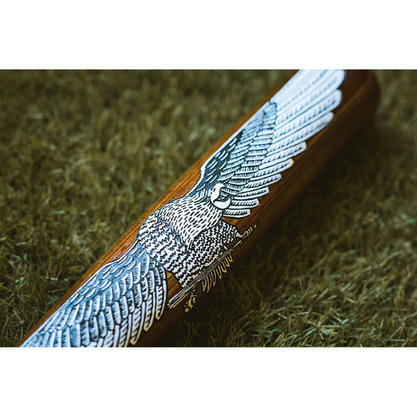 "Land of the Free"  - Baseball Art Bat