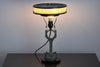 Piston and Air Filter Desk Lamp - Black Edelbrock