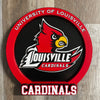 University of Louisville Cardinals - Layered Wood Sign For the Sports Lover Arizona Copper Beard