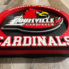 University of Louisville Cardinals - Layered Wood Sign For the Sports Lover Arizona Copper Beard