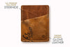 Vintage Baseball Glove Wallet - Money Clip Card Case For the Sports Lover Fielder's Choice