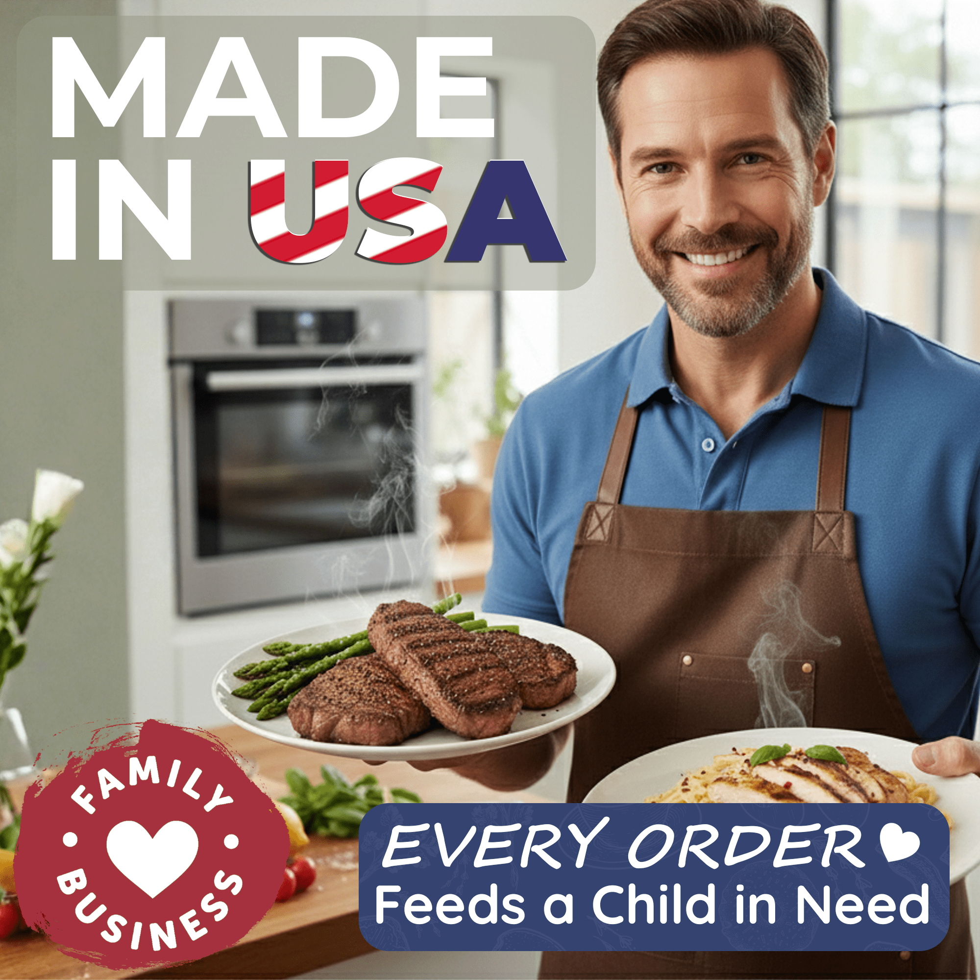 Rosy Cheeks Maple Bourbon BBQ Blend – Low Sodium Sweet & Smoky Seasoning