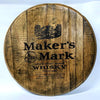 Maker's Mark Bourbon Barrel Top - Wall Hanging