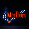 Marlboro Design Real Glass Hand Bent Neon Signs Light