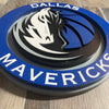 Dallas Mavericks - Layered Wood Sign