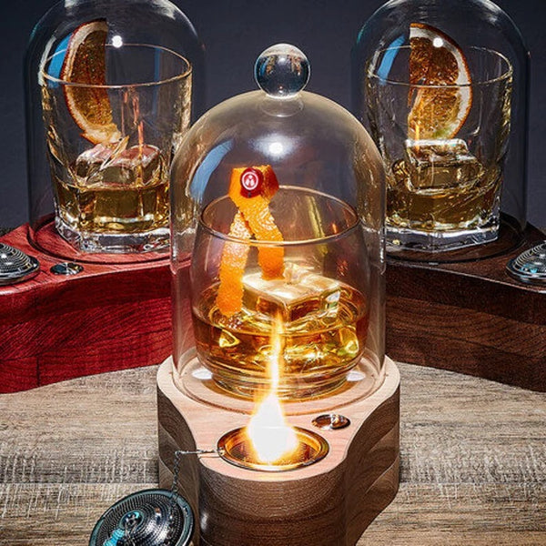 Speakeasy Bourbon Smoker (Small Size) For the Bar Ford Product Design