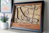 Autodromo Nazionale di Monza - 3D Wood Track Map