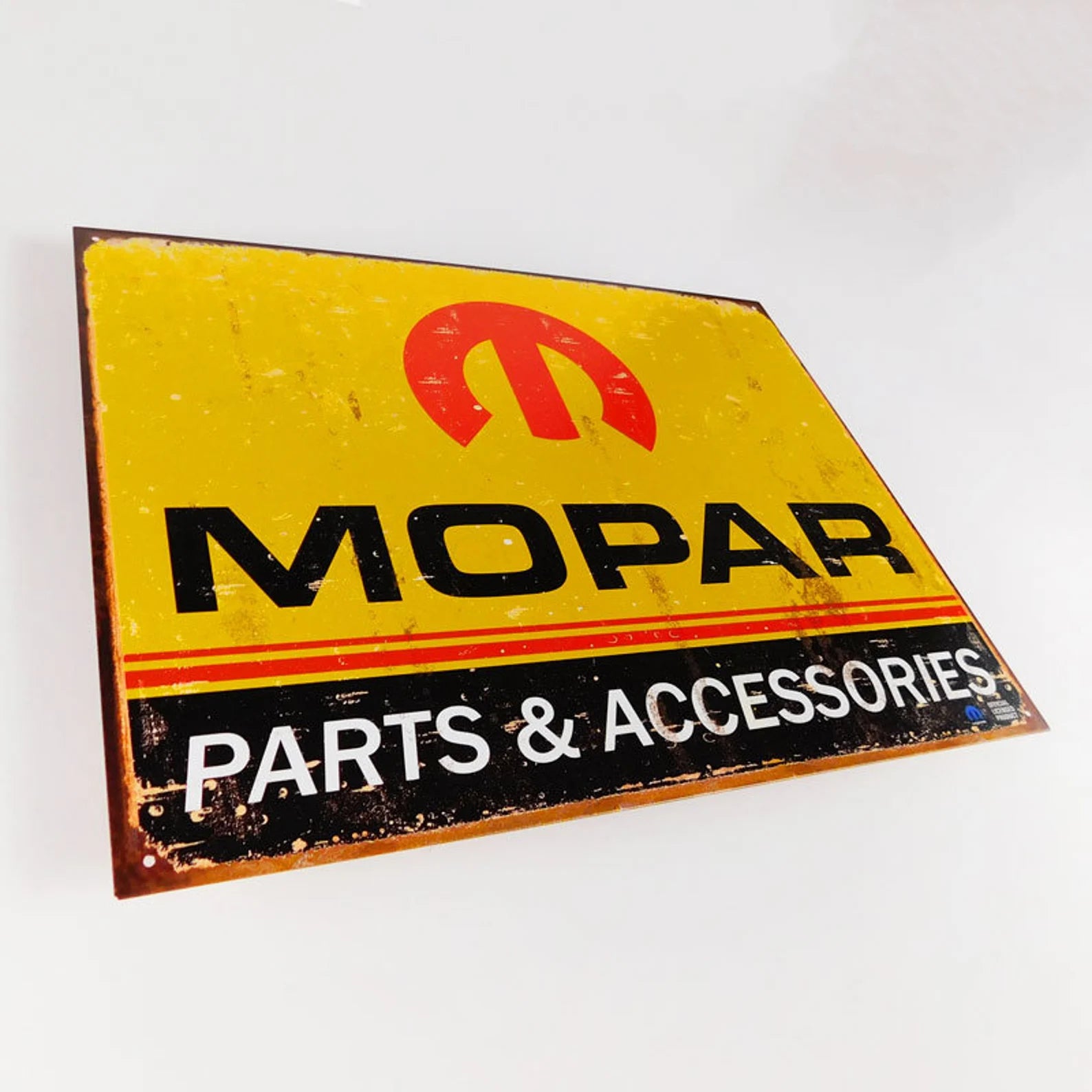 Mopar Parts and Accessories - Tin Metal Sign