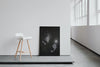 Jim Morrison Charcoal Portrait – Gallery Wrapped Canvas