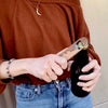 Mountain Range - Wooden Bottle Opener For the Bar Autumn Woods