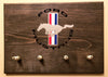Ford Mustang - Wood Spark Plug Rack For the Gear Head Lean2 Designs