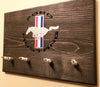 Ford Mustang - Wood Spark Plug Rack For the Gear Head Lean2 Designs