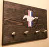 Ford Mustang - Wood Spark Plug Rack For the Gear Head Lean2 Designs