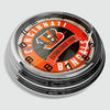 Cincinnati Bengals - Metal White Neon Clock For the Sports Lover Sign Box Co.