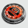 Cincinnati Bengals - Metal White Neon Clock For the Sports Lover Sign Box Co.