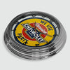 Genuine Chevrolet Parts - Metal White Neon Clock For the Gear Head Sign Box Co.
