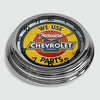 Genuine Chevrolet Parts - Metal White Neon Clock For the Gear Head Sign Box Co.