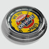 Genuine Chevrolet Parts - Metal White Neon Clock For the Gear Head Sign Box Co.