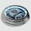 Las Vegas Raiders - Metal White Neon Clock For the Sports Lover Sign Box Co.