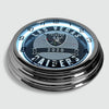 Las Vegas Raiders - Metal White Neon Clock For the Sports Lover Sign Box Co.