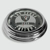 Las Vegas Raiders - Metal White Neon Clock For the Sports Lover Sign Box Co.