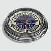 Chevrolet 'American Original' - Metal White Neon Clock For the Gear Head Sign Box Co.