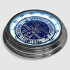 Chevrolet 'American Original' - Metal White Neon Clock For the Gear Head Sign Box Co.