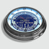 Chevrolet 'American Original' - Metal White Neon Clock For the Gear Head Sign Box Co.