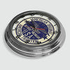 Chevrolet 'American Original' - Metal White Neon Clock For the Gear Head Sign Box Co.