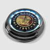 Indian Motorcycles - Metal White Neon Clock For the Gear Head Sign Box Co.