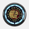 Indian Motorcycles - Metal White Neon Clock For the Gear Head Sign Box Co.
