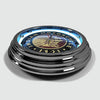Indian Motorcycles - Metal White Neon Clock For the Gear Head Sign Box Co.