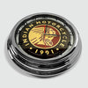 Indian Motorcycles - Metal White Neon Clock For the Gear Head Sign Box Co.