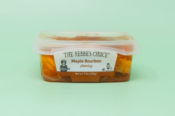Maple Bourbon Herring