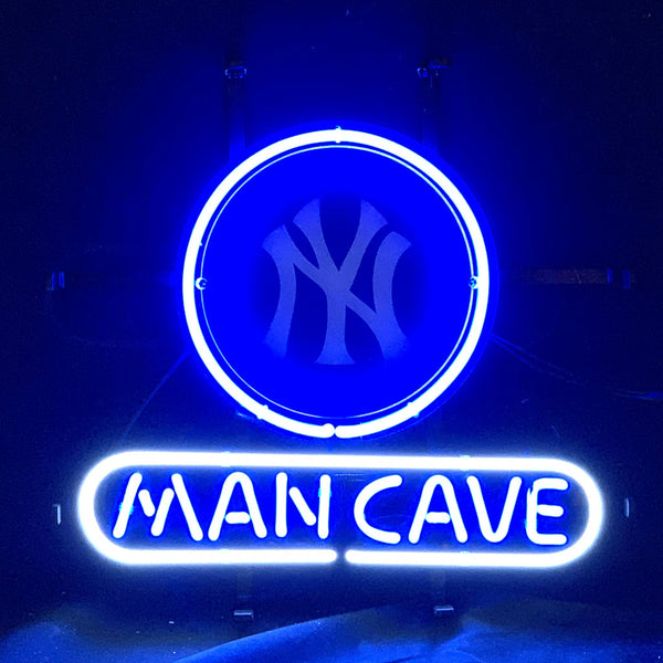 NY New York Yanees and Man Cave Neon Signs Light