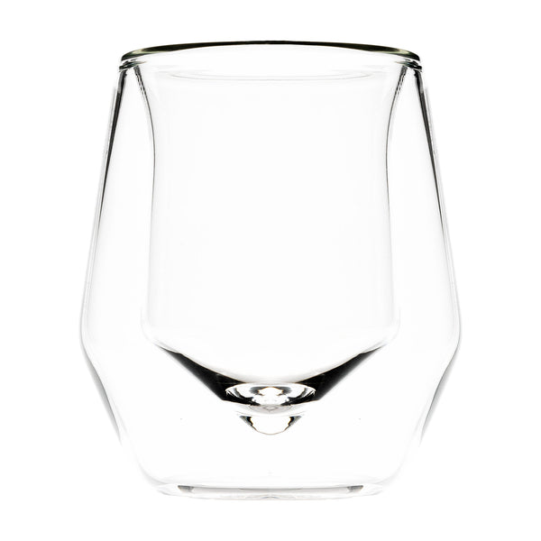 Nesh Double Walled Glass Tumbler Set