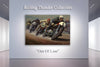 Café Racer - Gallery Wrapped Canvas For the Man Cave GJG Studios
