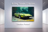 De Tomaso Pantera - Gallery Wrapped Canvas For the Man Cave GJG Studios