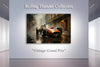 Monaco Grand Prix - Gallery Wrapped Canvas For the Man Cave GJG Studios