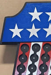 Harley-Davidson 'Number One' - Poker Chip Display For the Gear Head From the Mind