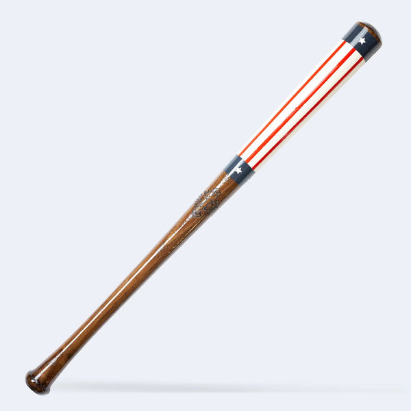 Old Glory - Baseball Art Bat