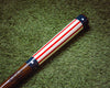 Old Glory - Baseball Art Bat