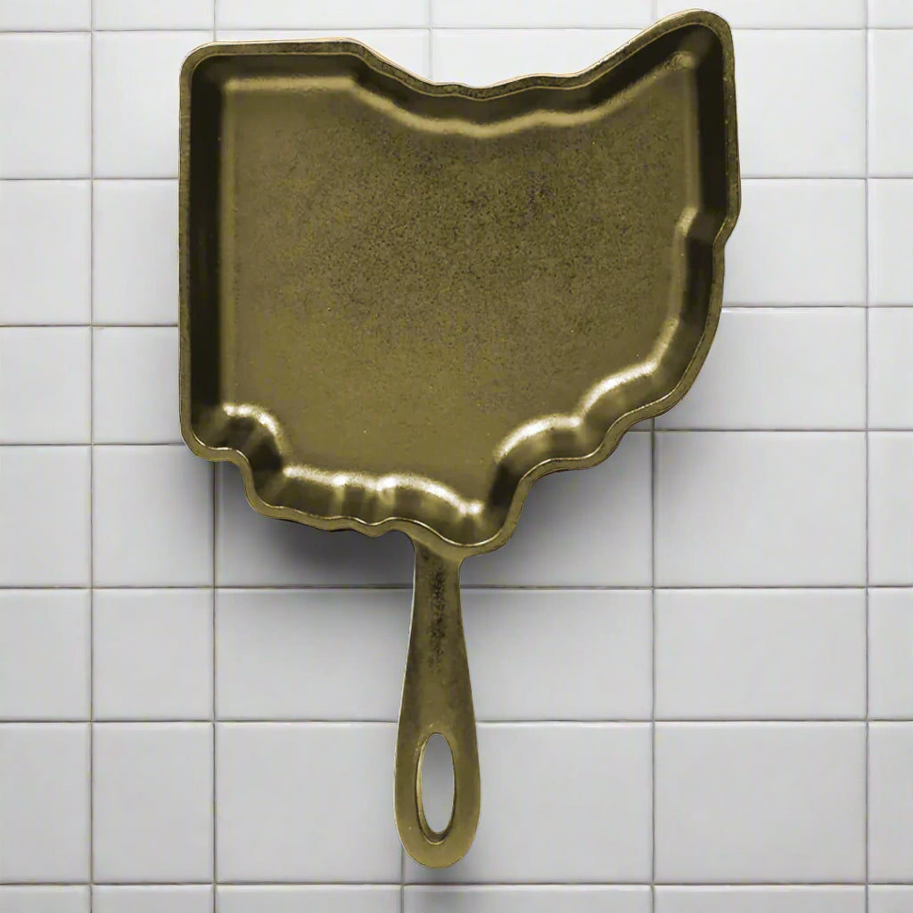 Cast Iron Skillet - Ohio Edition